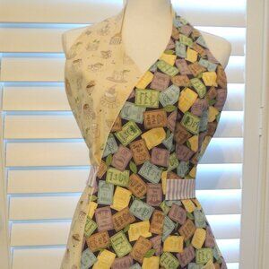 NEW Handmade Tea Time Apron